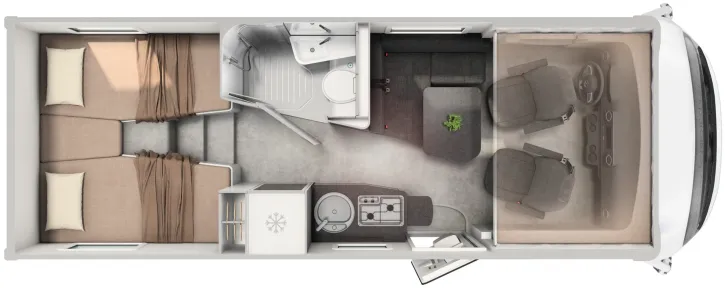 Grundriss Tag Hymer B-Klasse MC I 580 BlackLine -33.699,-€ ich-will-weg-Preis!