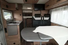 Bild 8 Weinsberg CaraCompact 640 MEG Suite Dachklima im April inkl.