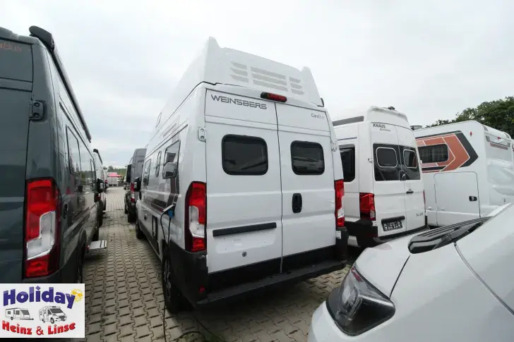 Fahrzeugbild Weinsberg CaraBus 600 MQH 140 PS Automatik #4