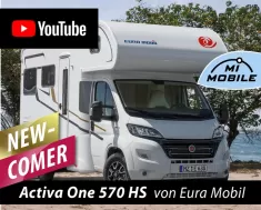 Bild 1 Eura Mobil Activa One 570 HS *SCHAUSONNTAG 11-16 UHR*