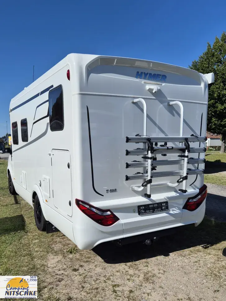 Fahrzeugbild Hymer Tramp S 585 AHK*Solar*Hubbett*SAT*4 Pakete #5