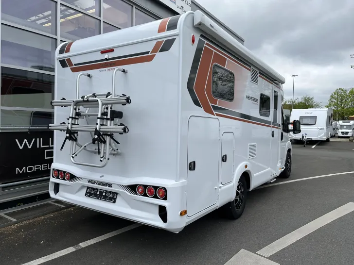 Fahrzeugbild Weinsberg CaraCompact 600 MEG EDITION [PEPPER] #5