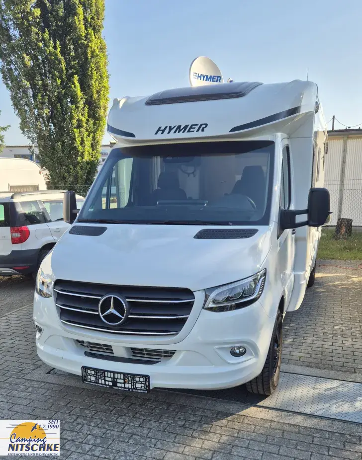 Fahrzeugbild Hymer Tramp S 585 AHK*Solar*Hubbett*SAT*4 Pakete #3