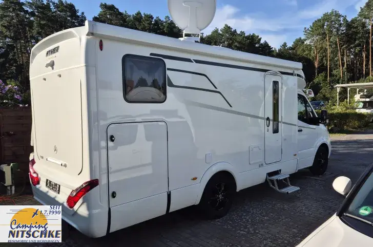 Fahrzeugbild Hymer Tramp S 585 AHK*Solar*Hubbett*SAT*4 Pakete #4