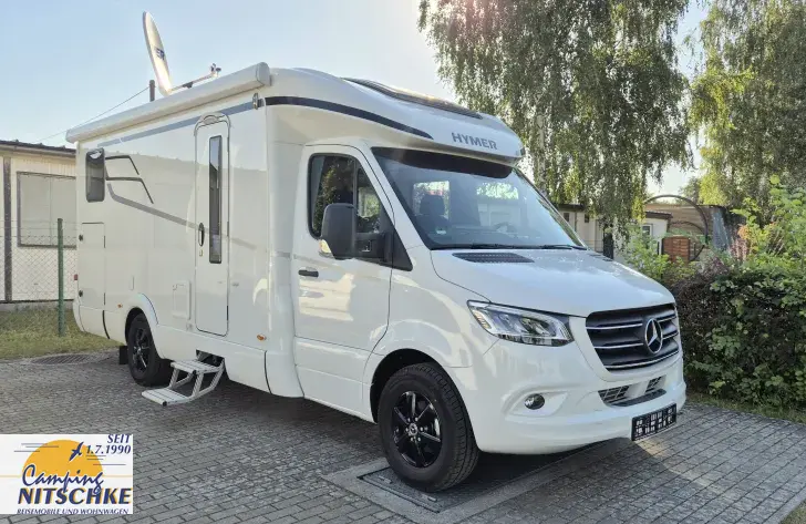 Fahrzeugbild Hymer Tramp S 585 AHK*Solar*Hubbett*SAT*4 Pakete #1