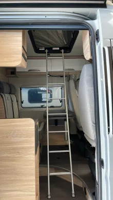 Heckgarage Knaus BoxLife Pro 600 STREET 60 Years