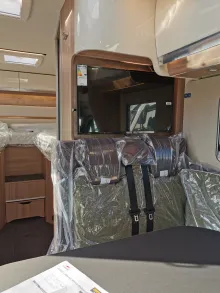 Fahrzeugbild Laika Ecovip L 2009 SAT80+TV/Fahrradtr./Markise* #7