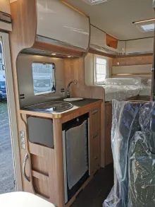 Fahrzeugbild Laika Ecovip L 2009 SAT80+TV/Fahrradtr./Markise* #8