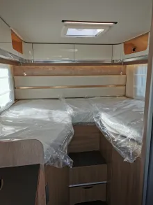 Fahrzeugbild Laika Ecovip L 2009 SAT80+TV/Fahrradtr./Markise* #9