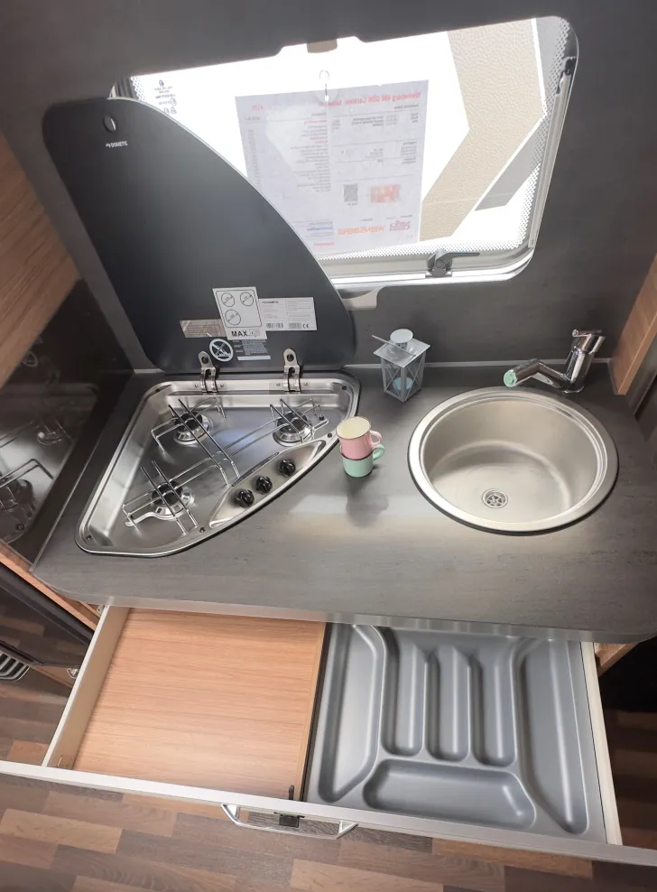 Fahrzeugbild Weinsberg CaraOne 480 QDK Edition [HOT] 7.000 € gespart ! #11