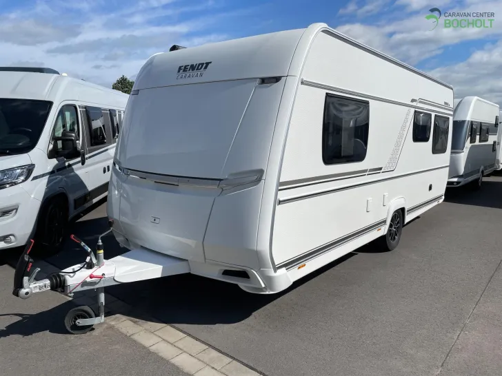 Fahrzeugbild Fendt Tendenza 515 SG Rollrost / Markise / Fliegenschutztür #3