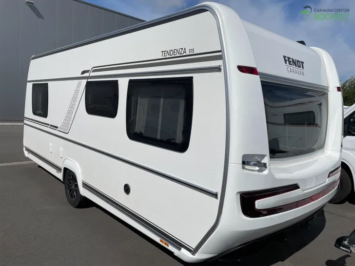 Fahrzeugbild Fendt Tendenza 515 SG Rollrost / Markise / Fliegenschutztür #4