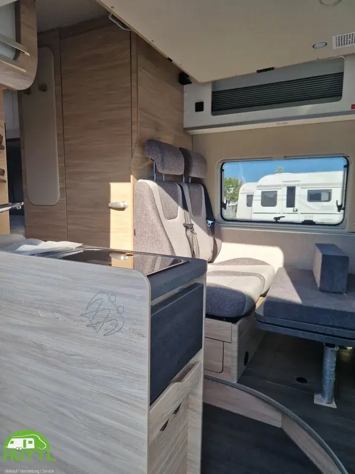 Fahrzeugbild Knaus BoxLife Pro 600 SOLUTION Mietwagen verfügbar ab Nov´26 #11