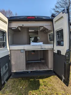 Bild 13 Pössl D-Line 2WIN Plus 1. Hand, Markise, Fahrradträge