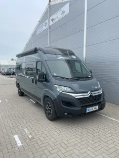 Bild 3 Pössl D-Line 2WIN Plus Aufstelldach in schwarz