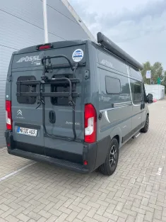 Bild 4 Pössl D-Line 2WIN Plus Aufstelldach in schwarz