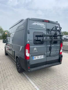 Bild 5 Pössl D-Line 2WIN Plus Aufstelldach in schwarz