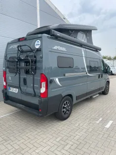 Bild 16 Pössl D-Line 2WIN Plus Aufstelldach in schwarz