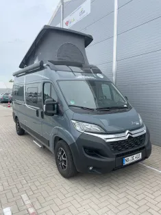Bild 17 Pössl D-Line 2WIN Plus Aufstelldach in schwarz