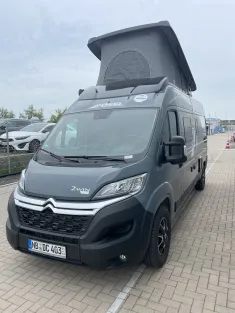 Bild 18 Pössl D-Line 2WIN Plus Aufstelldach in schwarz