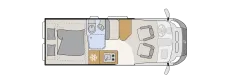 Grundriss Tag