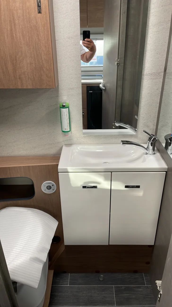 Toilette Tabbert Senara 460 E 2,3 Sofort verfügbar