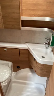 Toilette Tabbert Da Vinci 460 E 2,3 Sofort verfügbar