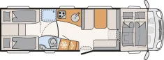 Bild 10 Dethleffs Globetrotter XXL A 9000-2 EB Modell 2025