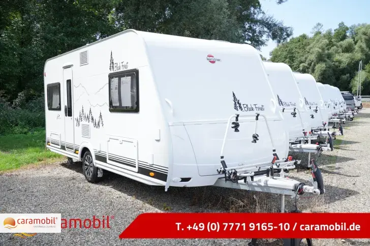 Fahrzeugbild Bürstner Premio 455 TS Black Forest #1