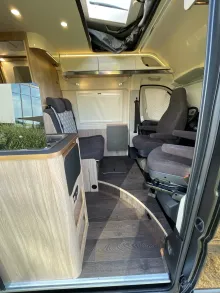 Fahrzeugbild Laika Ecovip 600 - mit Hubdach #14