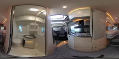 360° Innenpanorama