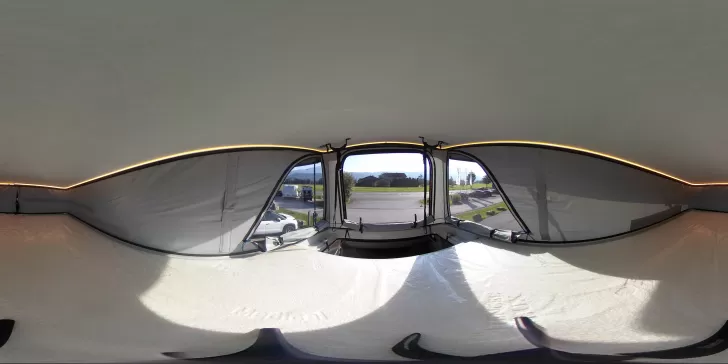 360° Innenpanorama