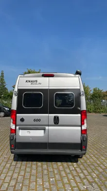 Frontal Hinten Knaus BoxLife 600 ME Sofort verfügbar