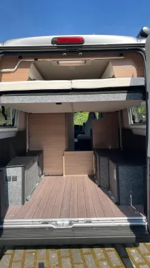 Heckgarage Knaus BoxLife 600 ME Sofort verfügbar