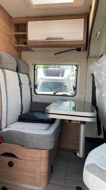 Sitzgruppe Knaus BoxLife 600 ME Sofort verfügbar