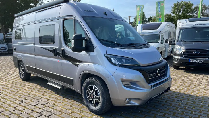 Schräg Vorne Knaus BoxLife 600 ME Sofort verfügbar