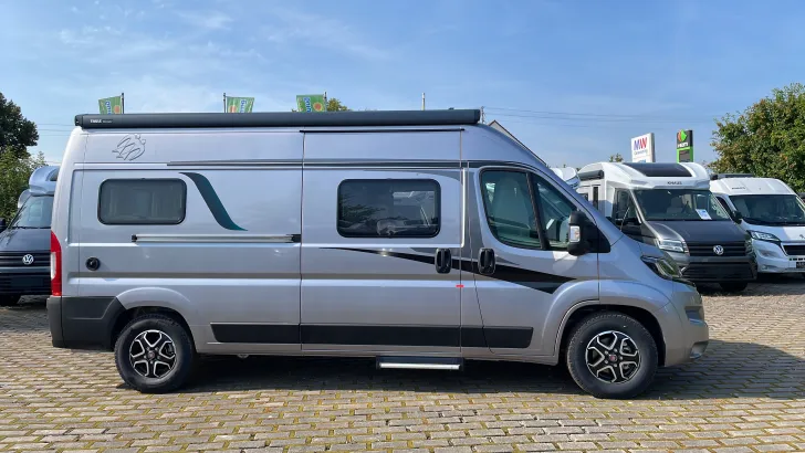 Seitlich Knaus BoxLife 600 ME Sofort verfügbar