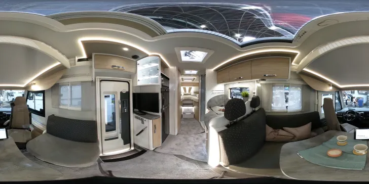 360° Innenpanorama