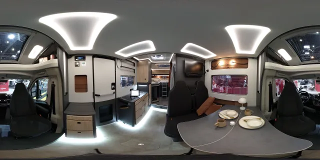 360° Innenpanorama