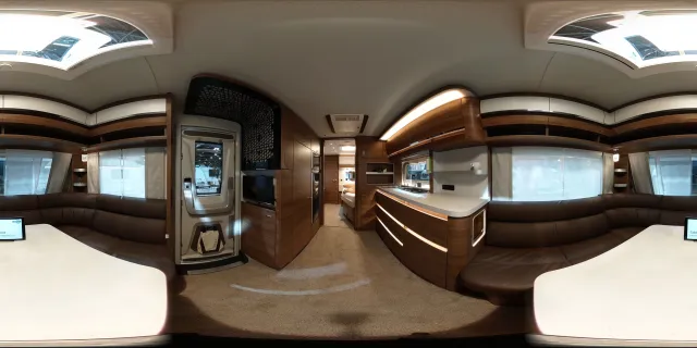 360° Innenpanorama