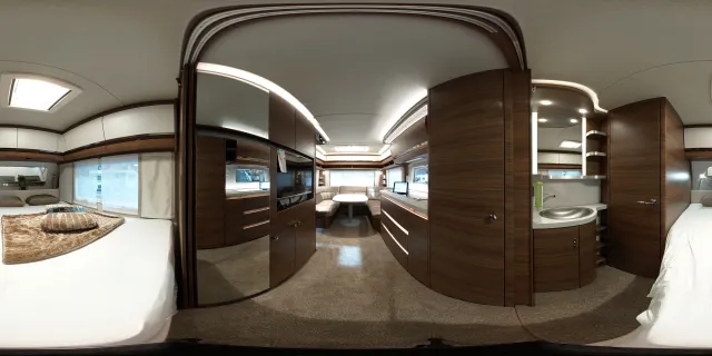 360° Innenpanorama