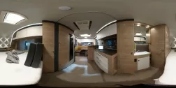 360° Innenpanorama