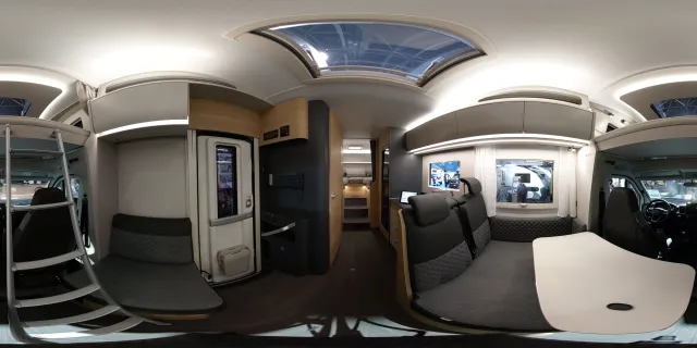 360° Innenpanorama