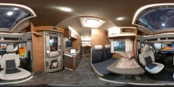 360° Innenpanorama