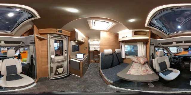 360° Innenpanorama