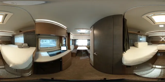 360° Innenpanorama