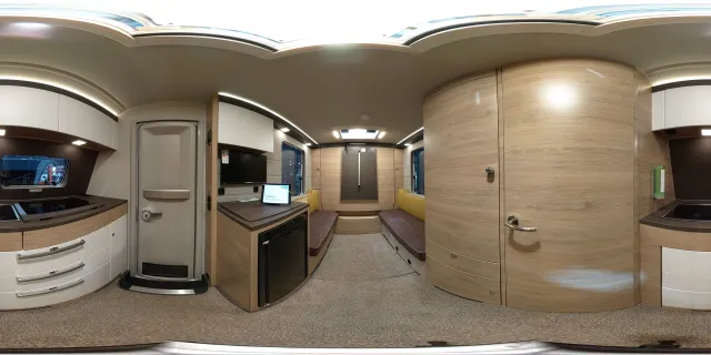 360° Innenpanorama
