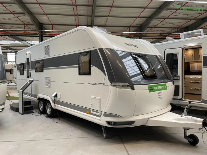 Fahrzeugbild Hobby Excellent Edition 650 KMFe Modell 2025 / 2200 Kg Achse #1