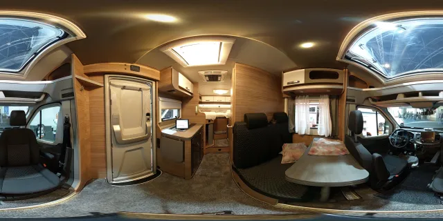 360° Innenpanorama