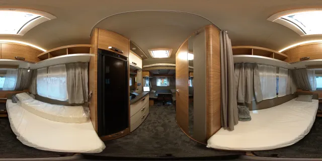360° Innenpanorama